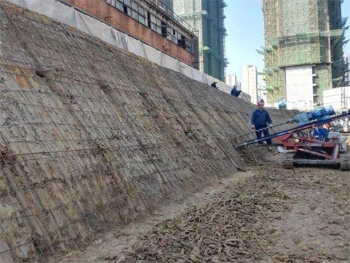 遂溪建筑边坡支护